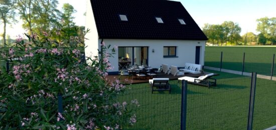 Maison neuve à , Pas-de-Calais