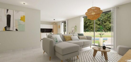 Maison neuve à Évin-Malmaison, Hauts-de-France