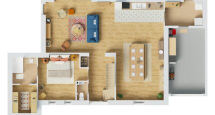 Sainte-Catherine Maison neuve - 2337176-4586modele820241004DTwnU.jpeg Maisons France Confort