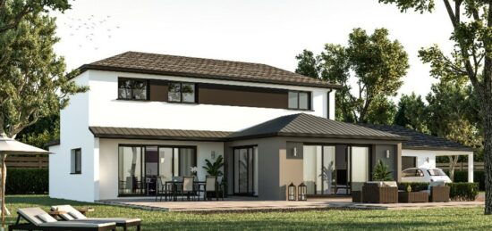 Maison neuve à Guidel, Bretagne