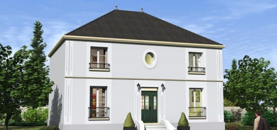 Maison neuve à Le Mesnil-le-Roi, Île-de-France