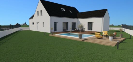 Maison neuve à , Indre-et-Loire