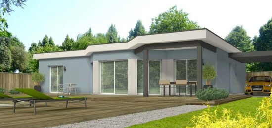 Maison neuve à Ginestet, Nouvelle-Aquitaine