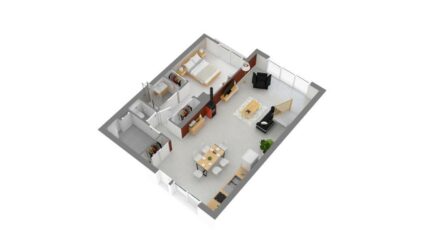 La Roche-des-Arnauds Maison neuve - 2406410-4586modele920191218iaNxI.jpeg Maisons France Confort