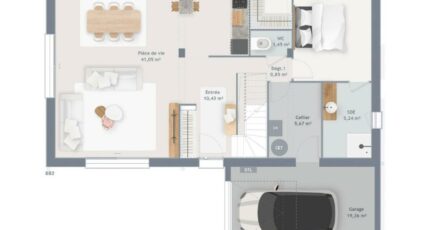 La Roche-des-Arnauds Maison neuve - 2406482-3921modele820230210MiIhX.jpeg Maisons France Confort