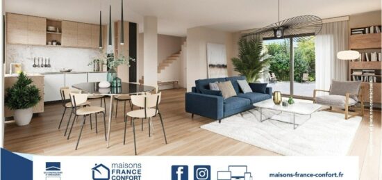 Maison neuve à , Hautes-Alpes