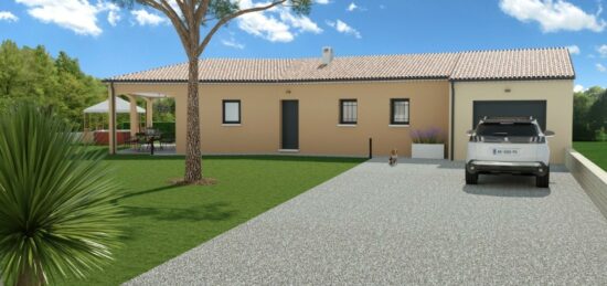 Maison neuve à Lazer, Provence-Alpes-Côte d'Azur