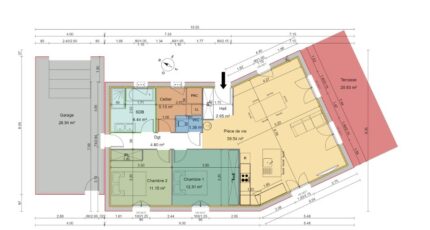 Lazer Maison neuve - 2407500-7183modele1020240430naRgZ.jpeg Maisons France Confort