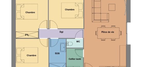 Maison neuve à , Morbihan