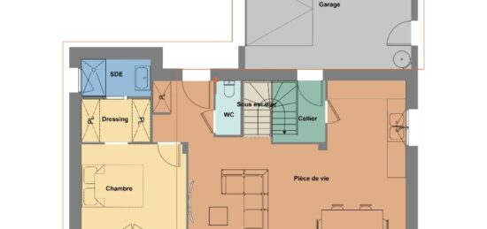 Maison neuve à , Morbihan