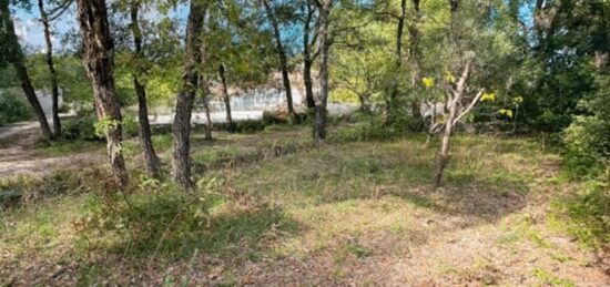 Terrain à bâtir à , Var