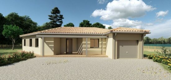 Maison neuve à , Landes