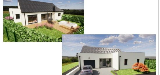 Maison neuve à Bonchamp-lès-Laval, Pays de la Loire