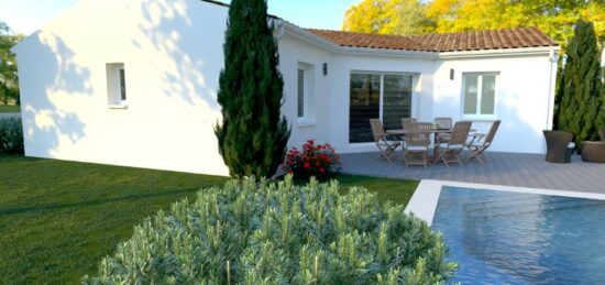 Maison neuve à Saint-Vaize, Nouvelle-Aquitaine