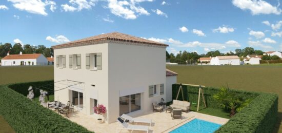 Maison neuve à , Bouches-du-Rhône