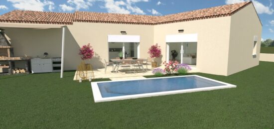 Maison neuve à Garéoult, Provence-Alpes-Côte d'Azur