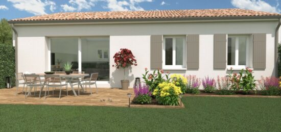 Maison neuve à Surgères, Nouvelle-Aquitaine