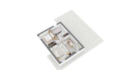 Saint-Bauzille-de-Montmel Maison neuve - 2409399-4586modele10201912188uPLX.jpeg Maisons France Confort