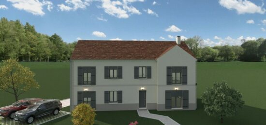 Maison neuve à Cergy, Île-de-France