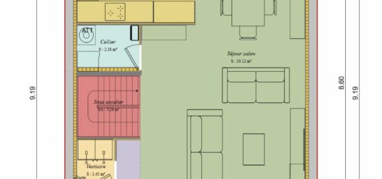 Maison neuve à , Val-d'Oise