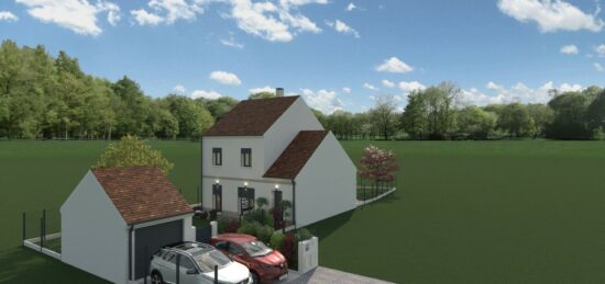 Maison neuve à Luzarches, Île-de-France