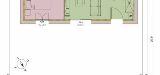 Maison neuve à , Val-d'Oise