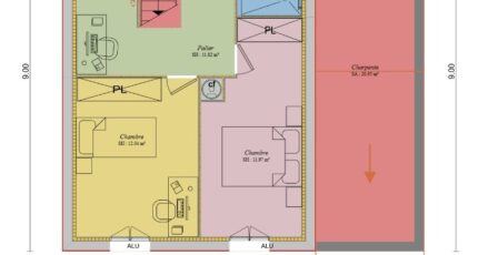 Luzarches Maison neuve - 2309948-7109annonce10202510185nuv8.jpeg Maisons France Confort