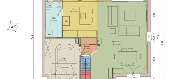 Maison neuve à , Val-d'Oise