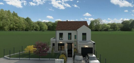 Maison neuve à Luzarches, Île-de-France