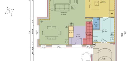 Maison neuve à , Val-d'Oise