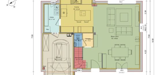 Maison neuve à , Val-d'Oise