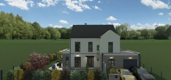 Maison neuve à Chambly, Hauts-de-France