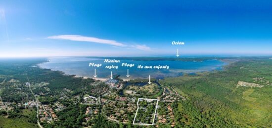 Terrain à bâtir à Hourtin, Nouvelle-Aquitaine