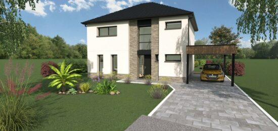 Maison neuve à Lapugnoy, Hauts-de-France