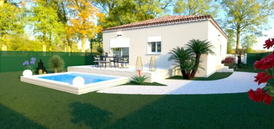 Maison neuve à , Alpes-de-Haute-Provence