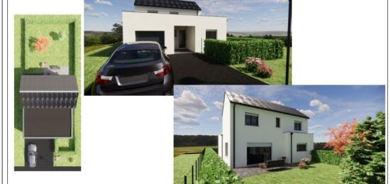 Maison neuve à Saint-Berthevin, Pays de la Loire