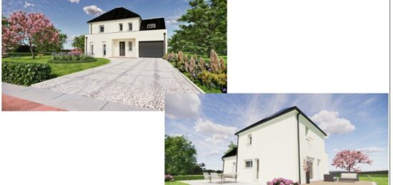 Maison neuve à Saint-Ouën-des-Toits, Pays de la Loire