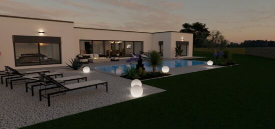 Maison neuve à , Var