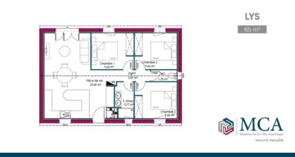 Le Fleix Maison neuve - 2409821-10393modele820250117giExT.jpeg Maisons France Confort