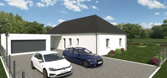 Maison neuve à Montbazon, Centre-Val de Loire