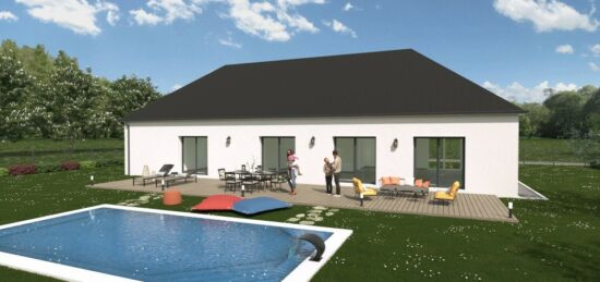 Maison neuve à , Indre-et-Loire