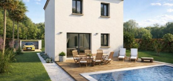 Maison neuve à Carnoules, Provence-Alpes-Côte d'Azur