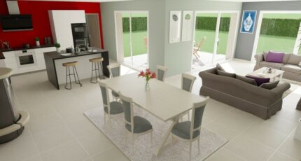 Le Menoux Maison neuve - 2345738-4539modele1020240417xvM1A.jpeg Maisons France Confort