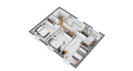 Saint-Geniès-des-Mourgues Maison neuve - 2411057-4586modele1020191218I7hPo.jpeg Maisons France Confort