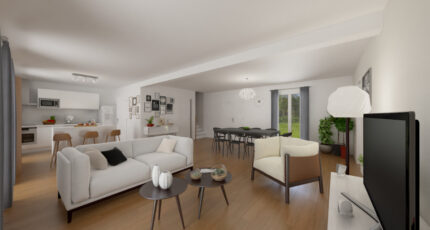 Saint-Geniès-des-Mourgues Maison neuve - 2411057-4586modele620191218FIVBx.jpeg Maisons France Confort