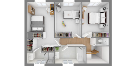 Saint-Geniès-des-Mourgues Maison neuve - 2411057-4586modele820191218X1E4o.jpeg Maisons France Confort