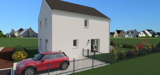 Maison neuve à Chinon, Centre-Val de Loire