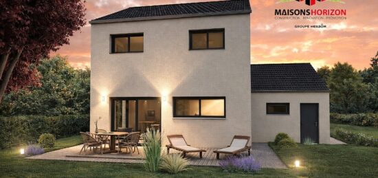 Maison neuve à , Meurthe-et-Moselle