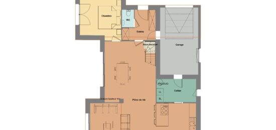 Maison neuve à , Ille-et-Vilaine