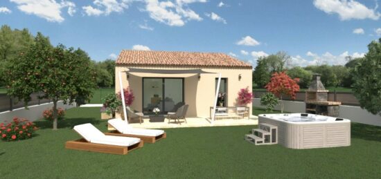 Maison neuve à , Vaucluse